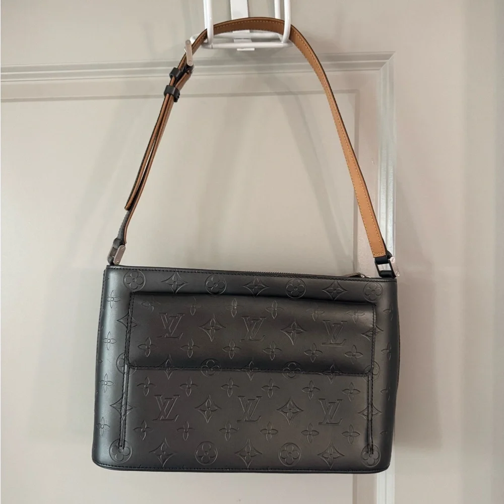 Louis Vuitton LV Monogram Matte Allston Shoulder Bag - Picture 3 of 12